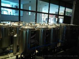 酒店啤酒設備精釀自釀微型餐飲行業(yè)實驗室小型啤酒廠啤酒設備